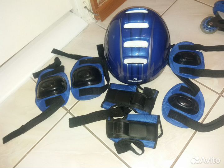 Ролики детские с защитой