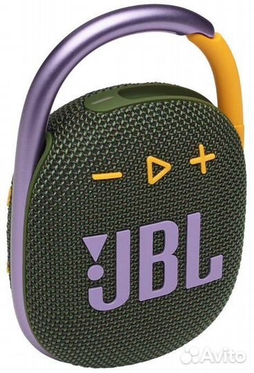 Портативная колонка JBL Clip 4 Green (jblclip4GRN)