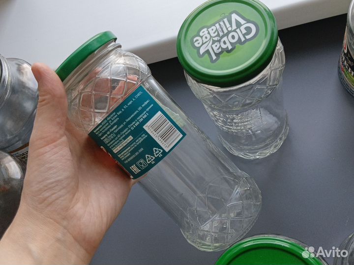 Банки стеклянные для закруток, банки для закаток