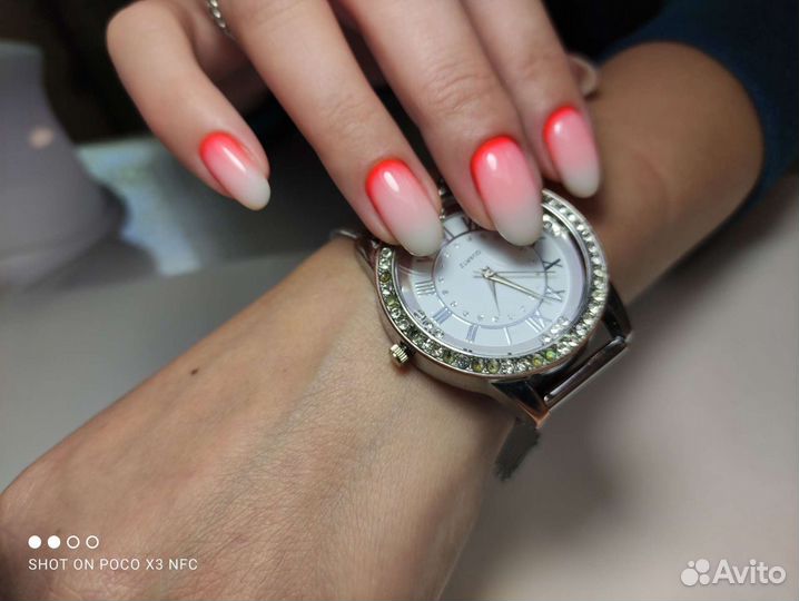 Маникюр, педикюр, наращивание ногтей