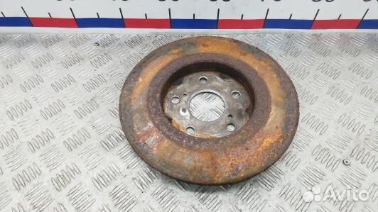 Диск тормозной задний toyota avensis T27 (BEA06LR02)