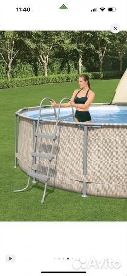 Бассейн диаметр 396 высота 107