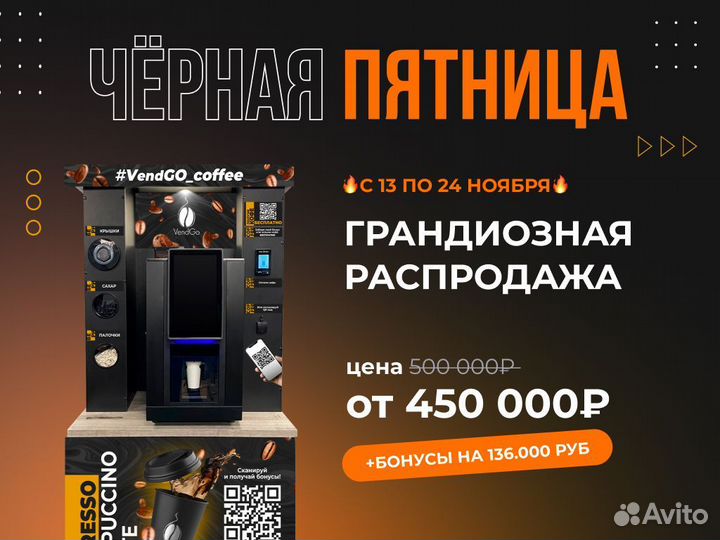 Готовый бизнес. Миникофейня