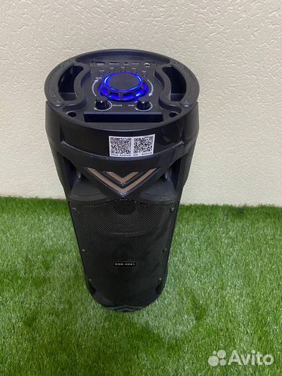 Портативная колонка BT speaker ZQS-6201(т388)