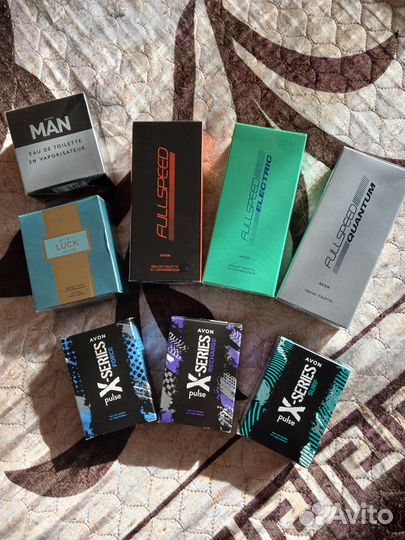 Парфюмерия мужская, avon