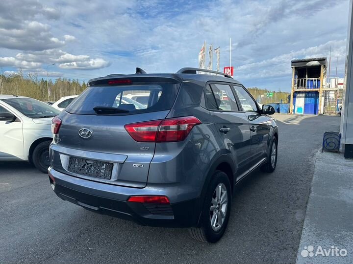 Hyundai Creta 2.0 AT, 2017, 146 585 км