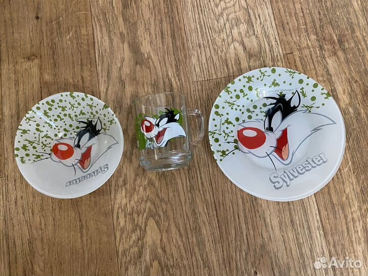 Набор детской посуды