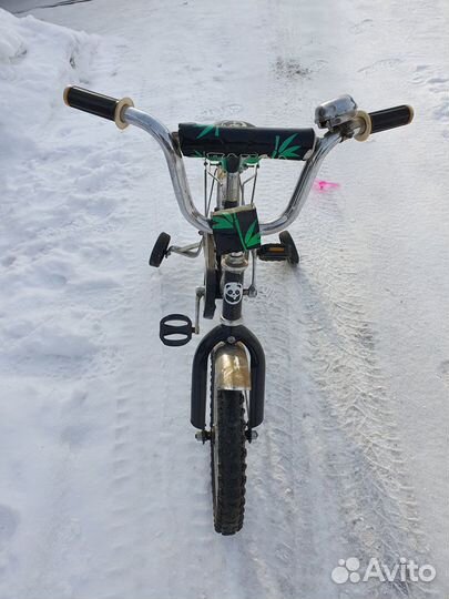 Детский велосипед Панда 14