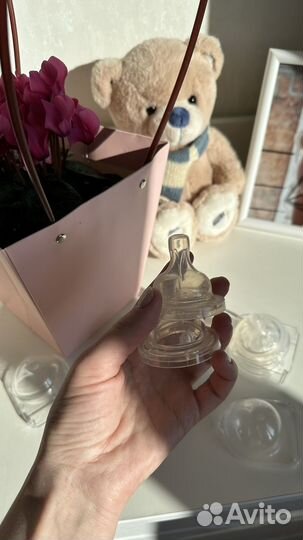 Соска на бутылочку avent