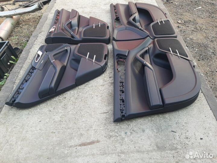 Обшивка двери Porsche Cayenne 958 3.0 TDI