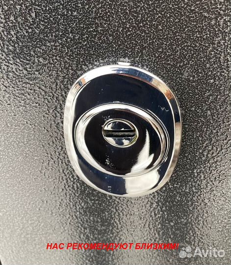 Тяжелая дверь металлическая с бесплатной установко