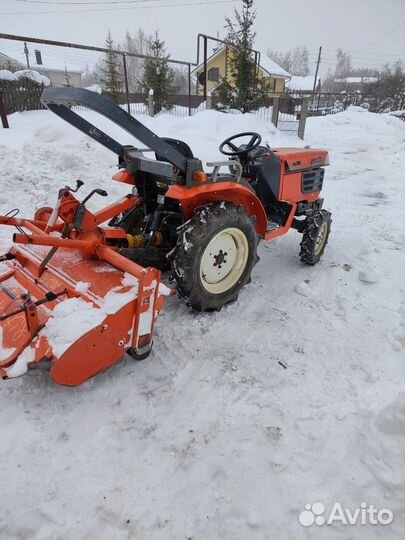 Мини-трактор Kubota GB16, 1999