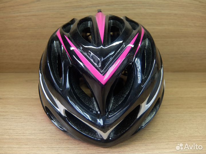 Шлем детский MTB, розовый, CE сертифицированный