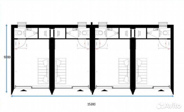 Модульная гостиница для самостоятельной сборки