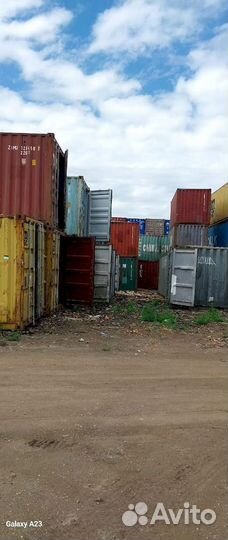 Морской контейнер 10 тонн 20,40 футов