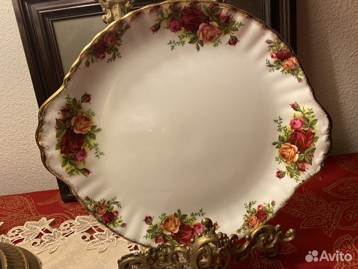 Англиский фарфор Royal Albert Old country roses