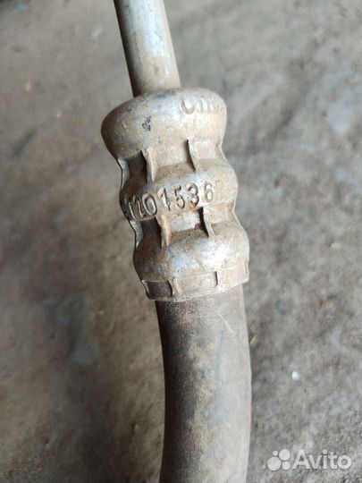 Трубка гур Рено Логан 2 Renault Logan New