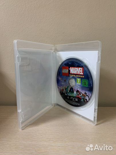 Lego Marvel Super Heroes PS3