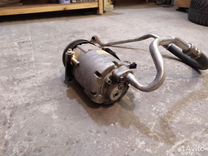 Компрессор кондиционера ford focus 2 1.8