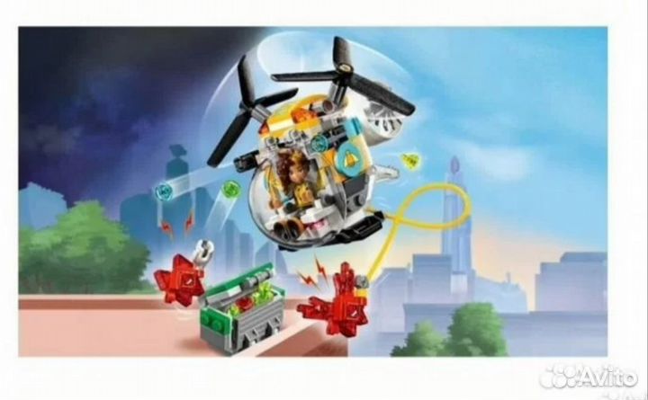 Lego DC Super Hero Girls 41234 Вертолет Бамблби