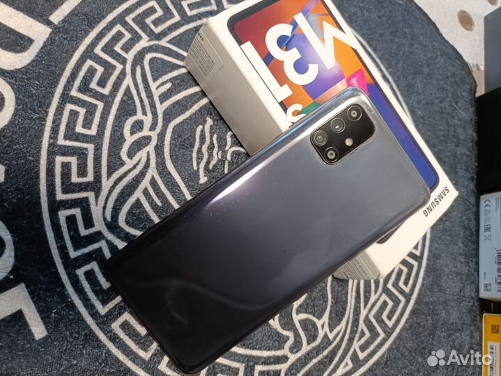 Samsung m31s 6/128gb