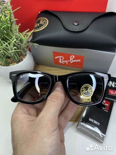 Очки ray ban wayfarer 2140