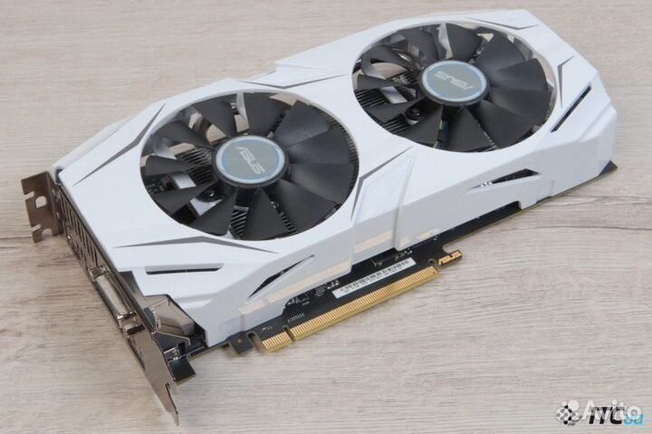 Видеокарта Asus GTX 1060