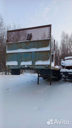 Полуприцеп бортовой