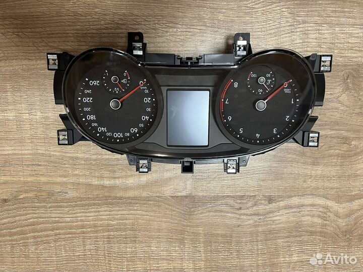 Приборная панель volkswagen tiguan