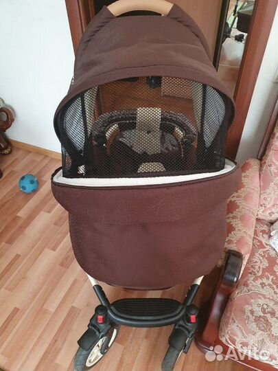 Коляска Riko Brano Ecco 2 в 1