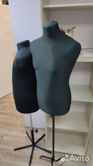 Манекен портновский мягкий