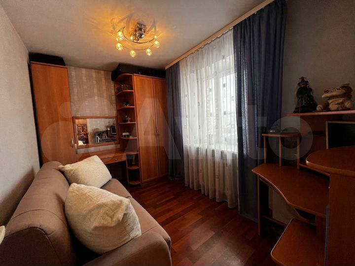 3-к. квартира, 64,1 м², 4/5 эт.