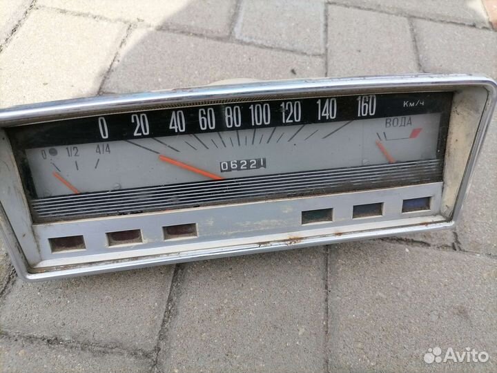 Панель припоров ваз 2101