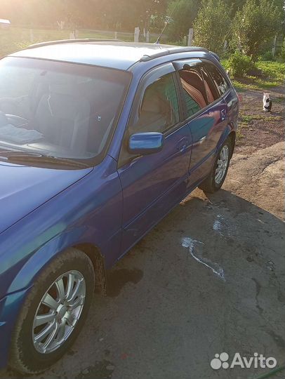 Mazda Familia 1.5 AT, 1998, 400 000 км