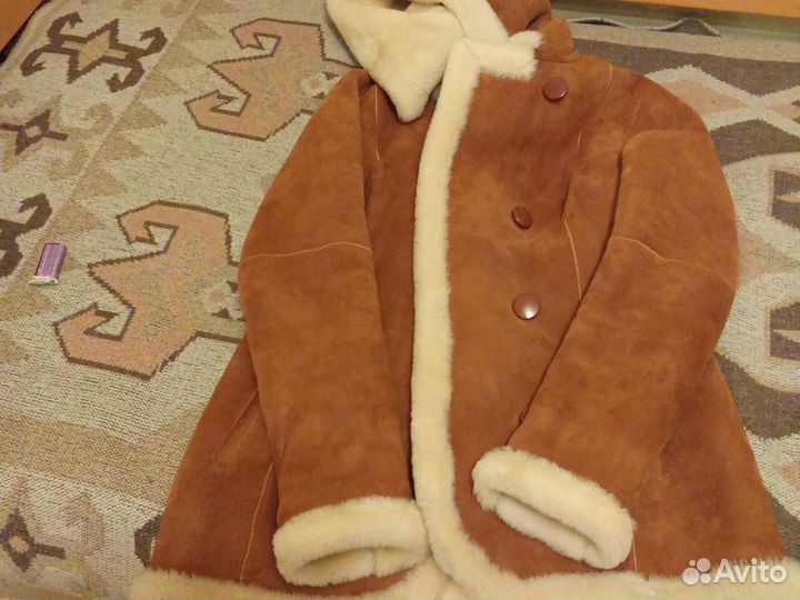 Дубленка женская натуральная размер 46 48