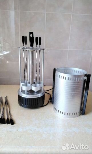 Кофемолка, миксер, электрошашлычница