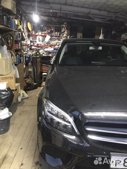 Воздушный фильтр Filtron на Mercedes-Benz