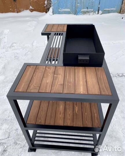 Мангал, мангальная зона, барбекю