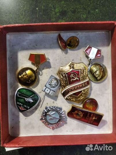 Значки СССР