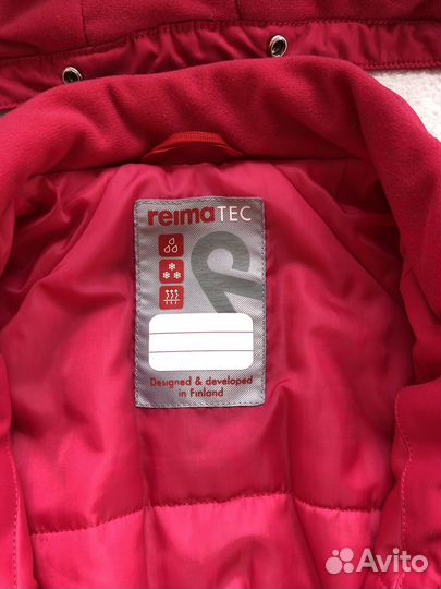 Зимний комбинезон для девочки