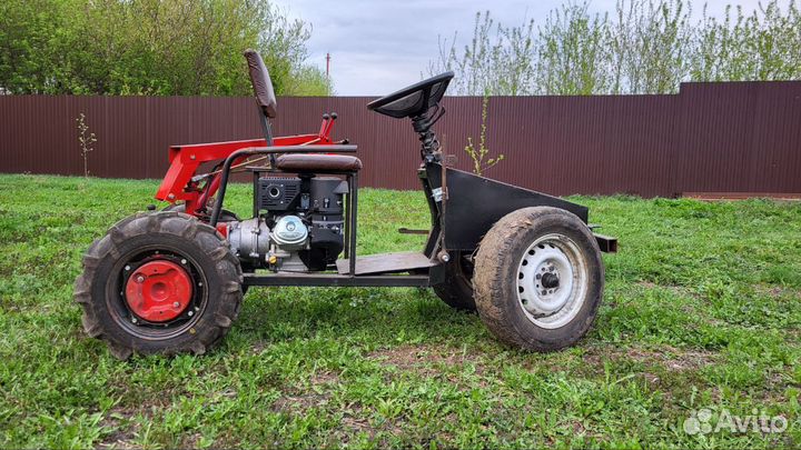 Минитрактор из Мотоблока мтз Беларус 09Н-01