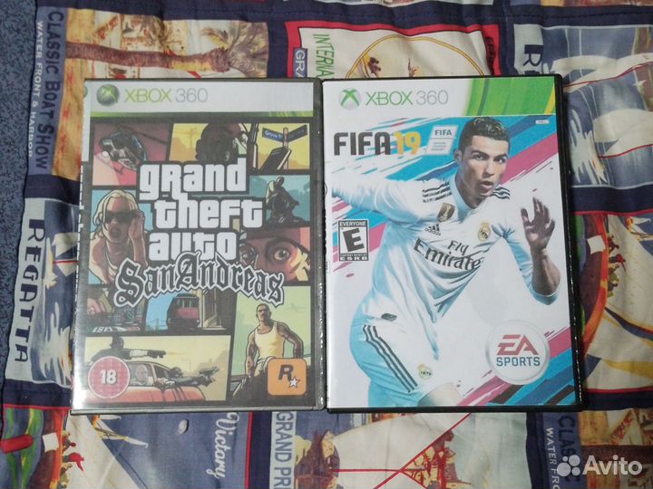 Диски на xbox 360 прошитый