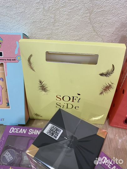 Подарочные наборы, парфюм soft side