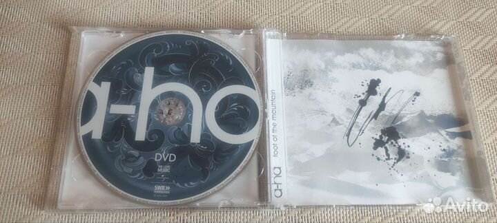 A-ha Foot Of The Mountain CD+DVD