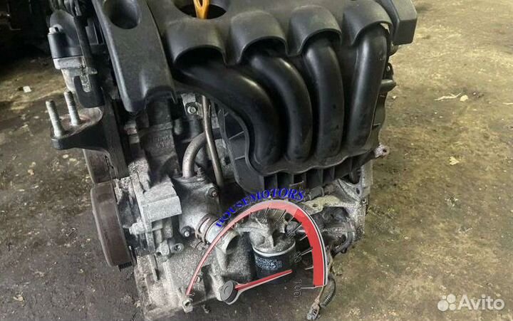 KIA двигатель контрактный