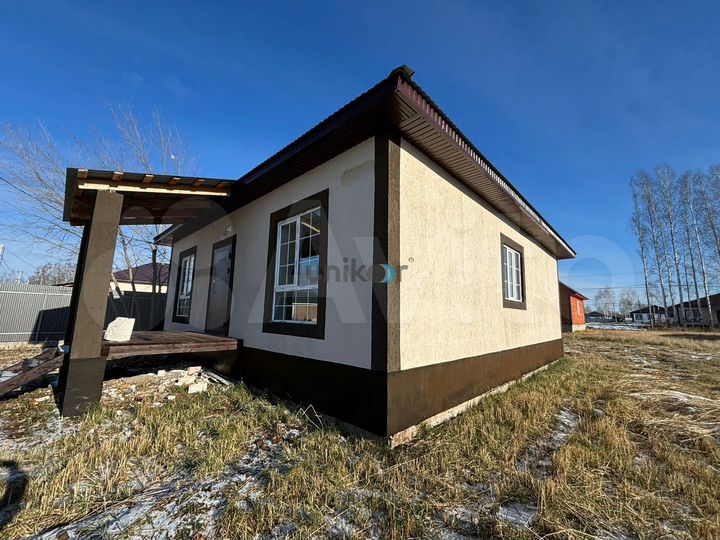 Дом 130 м² на участке 7,5 сот.