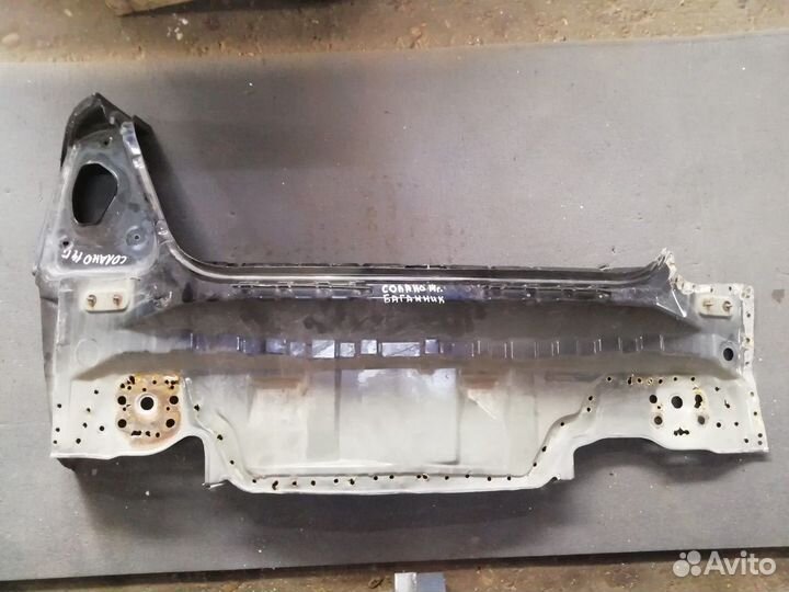 Lifan Solano 10-16 г Панель задняя