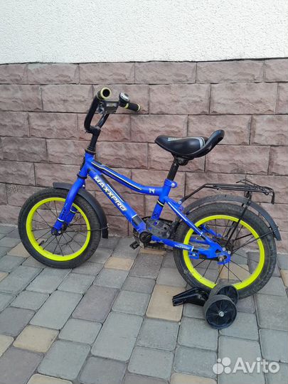Велосипед детский двухколесный 14