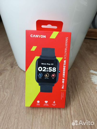 Смарт часы Canyon