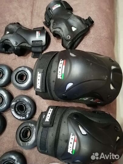 Роликовые коньки rollerblade RB80 44-45р